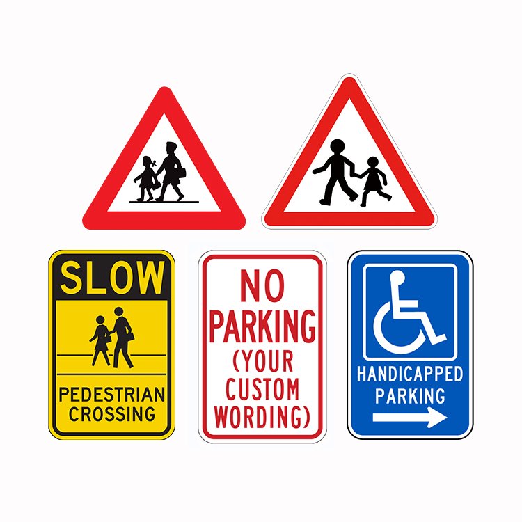 Custom Safety Sign All Type PVC Board Printing Garage Industrial Safety Outdoor Warning Decorative Custom PVC Safety Sign