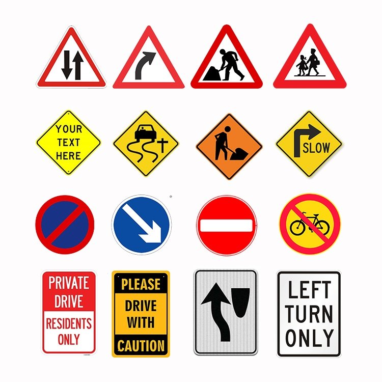 Custom Safety Sign All Type PVC Board Printing Garage Industrial Safety Outdoor Warning Decorative Custom PVC Safety Sign