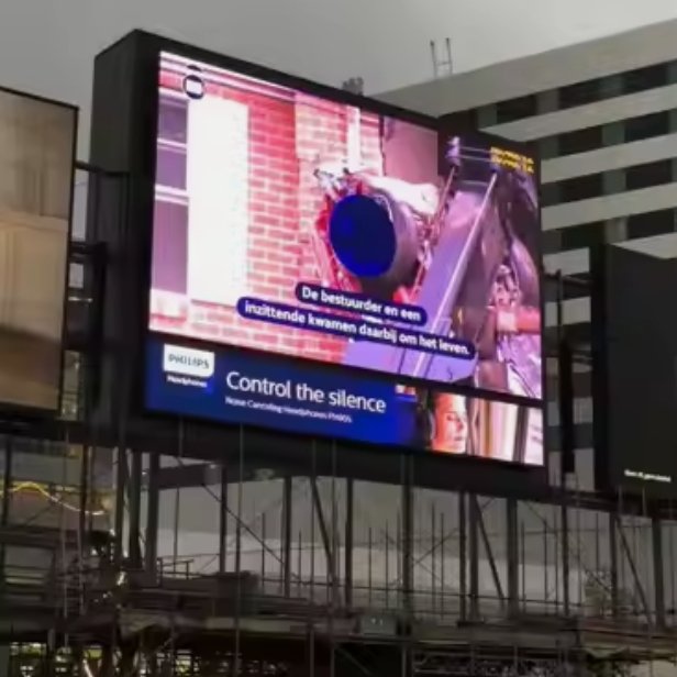 Outdoor 3D Easy Installation LED Screens Commercial Advertising LED Display Panel Sign Bill Boarding SMD
