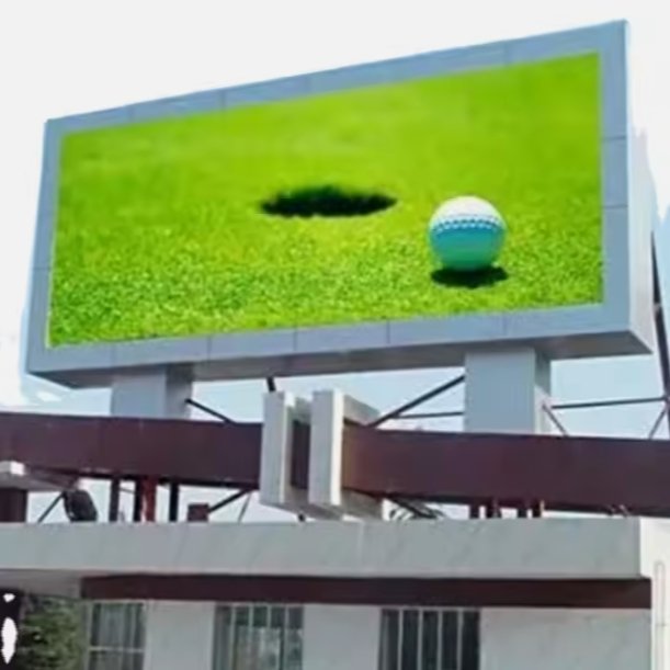 Outdoor 3D Easy Installation LED Screens Commercial Advertising LED Display Panel Sign Bill Boarding SMD