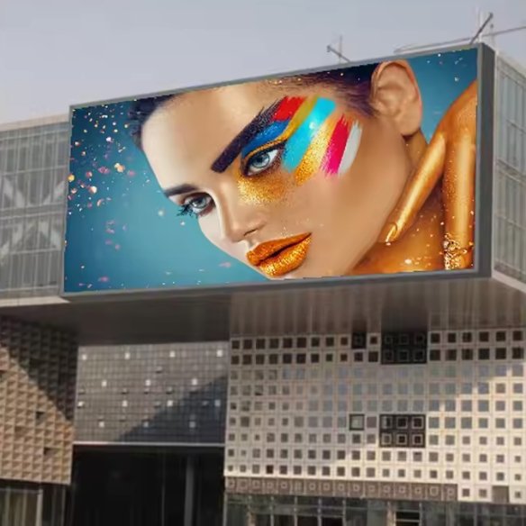 Outdoor 3D Easy Installation LED Screens Commercial Advertising LED Display Panel Sign Bill Boarding SMD