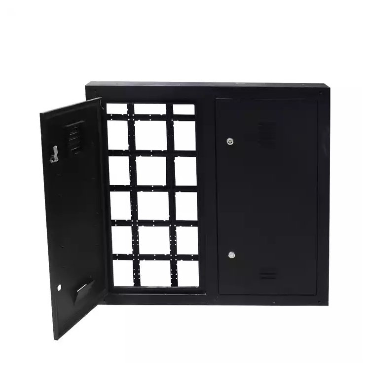 Customized P8 P9 P10 Easy Installation LED Commercial Alumin Advertising Billm Boarding Cuabinet Outdoor