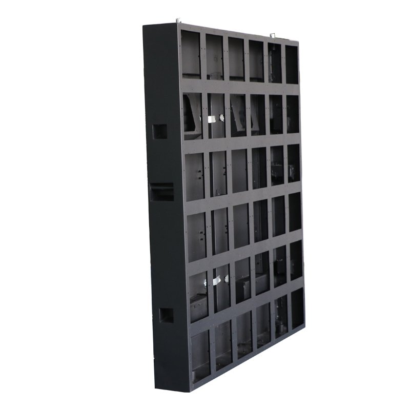 Customized P8 P9 P10 Easy Installation LED Commercial Alumin Advertising Billm Boarding Cuabinet Outdoor