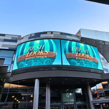 P2.5 Outdoor SMD High Brightness Full-Color LED Advertising Display Screen Panel Board Digital Signage video wall