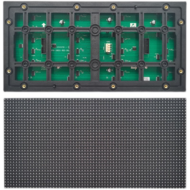 Programmable P5 Price Sign Digital Wall Small Panel Full Color Outdoor Board Advertising Panel 320x160mm Screen Module