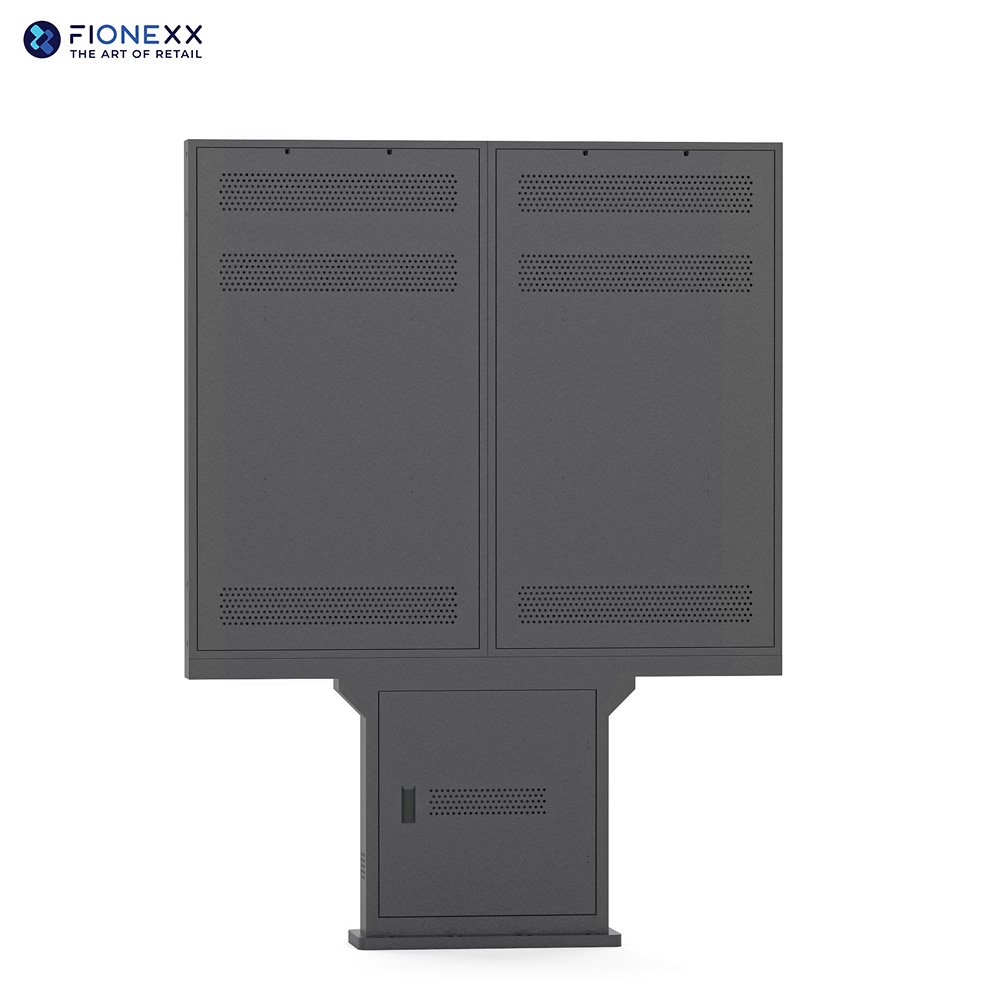 Drive Thru Board Outdoor Standing Waterproof Order Screen LCD Display billboard outdoor advertising digital signage
