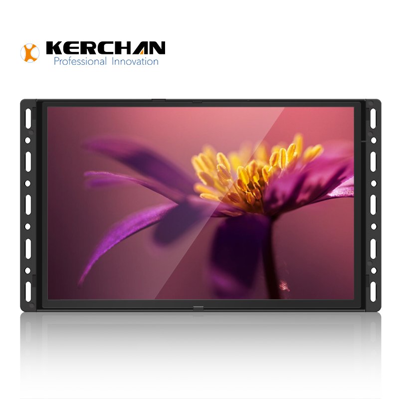 7 inch lcd advertising player USB looping video for retail store display