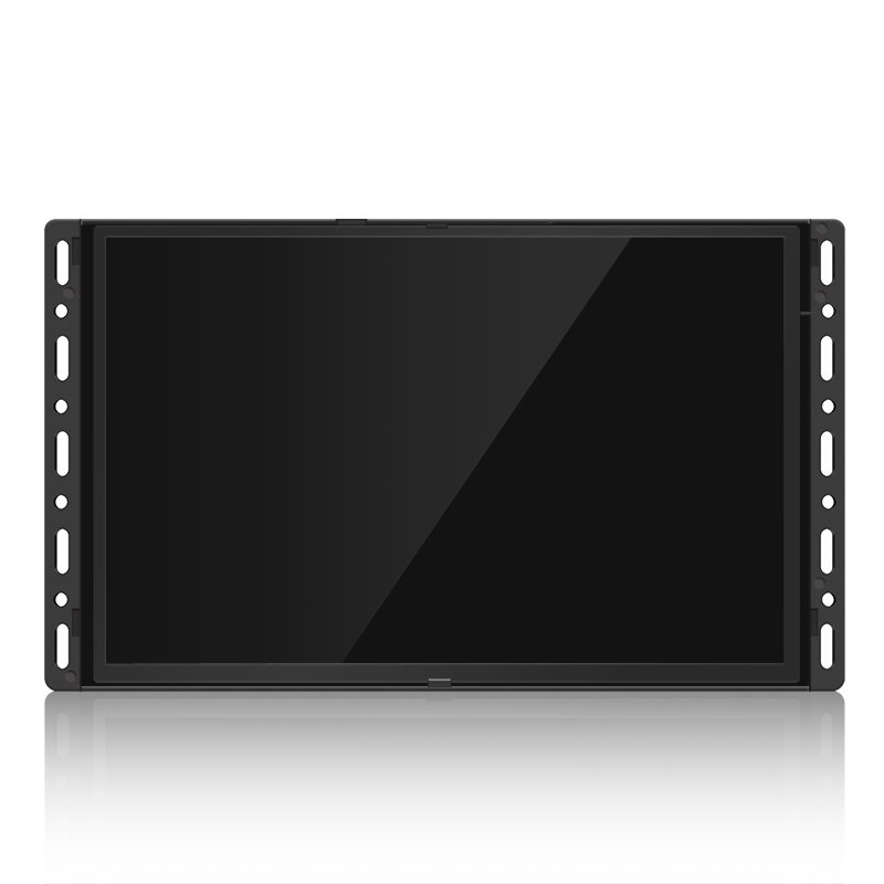 7 inch lcd advertising player USB looping video for retail store display