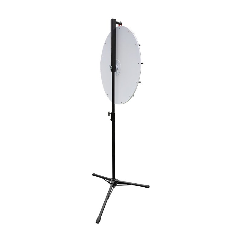 Premier PVC Wheel of Fortune Game Prize Wheel Stand Custom Logo for Billboards & Awards