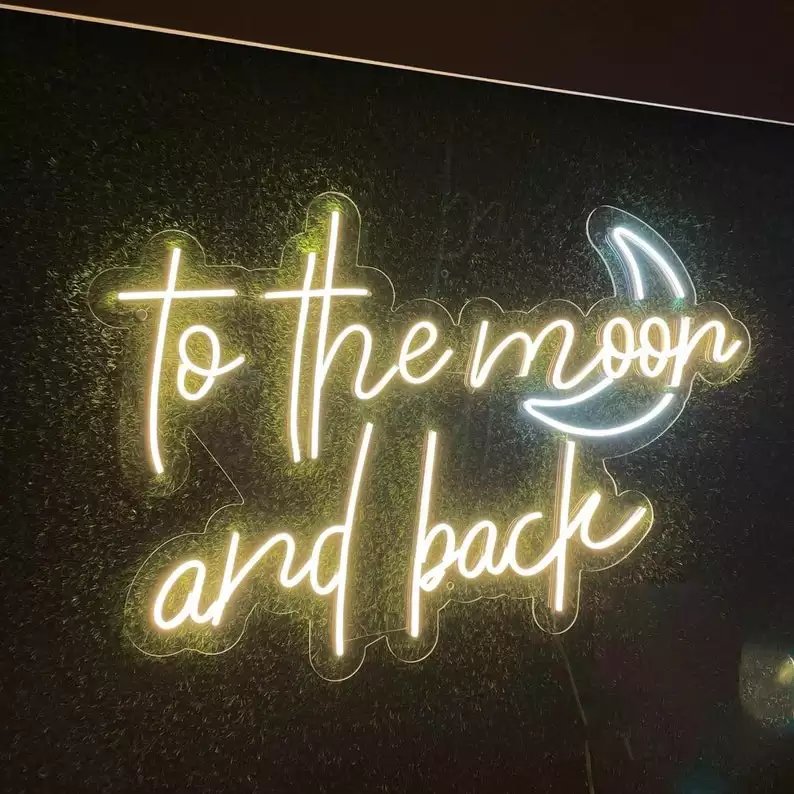 Fast Delivery Acrylic Board Cheers Led Neon Light Big This Must Be The Place Neon Sign