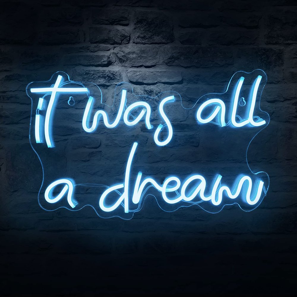 Fast Delivery Acrylic Board Cheers Led Neon Light Big This Must Be The Place Neon Sign