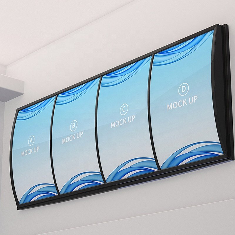 Fast food light box led sign billboard restaurant menu board Advertising light box