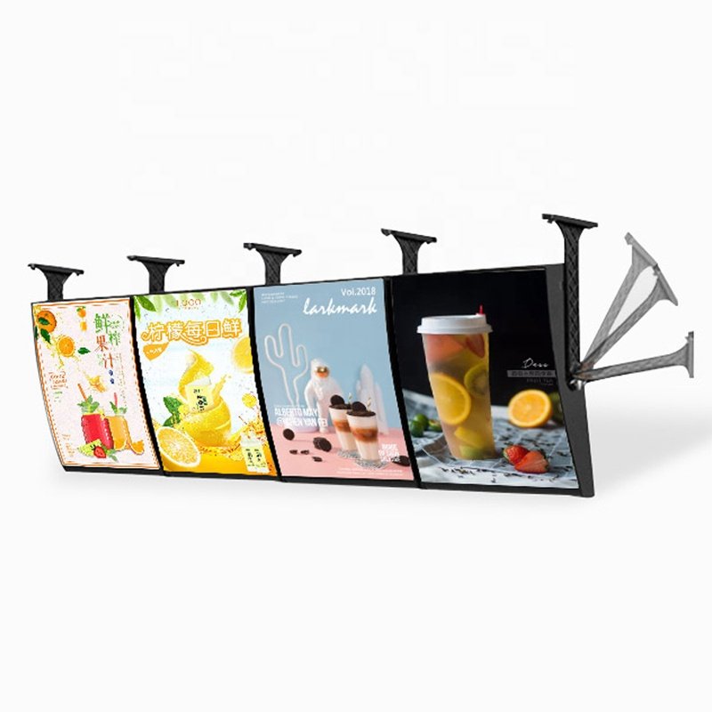 Fast food light box led sign billboard restaurant menu board Advertising light box