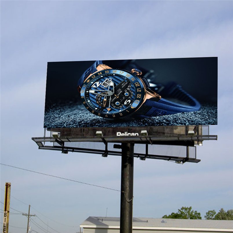 P4 P5 P6 P10 Outdoor Full Color 960 x 960mm HD Sexy Video Cabinet Size Panel Fixed LED Advertising Board Display