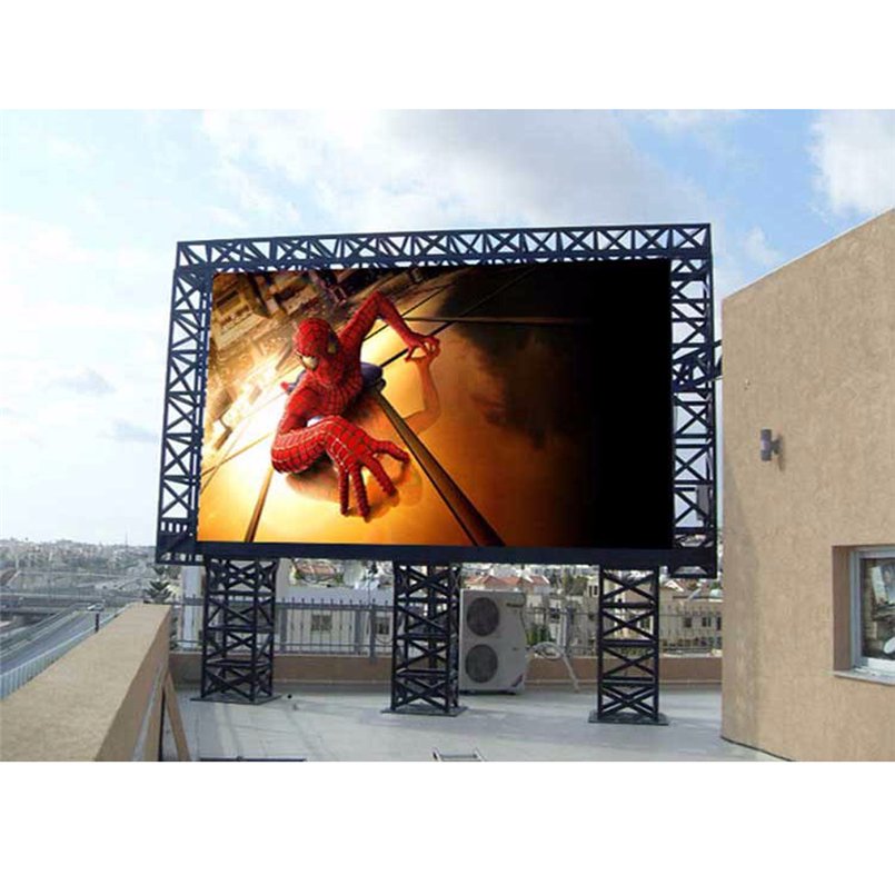 P4 P5 P6 P10 Outdoor Full Color 960 x 960mm HD Sexy Video Cabinet Size Panel Fixed LED Advertising Board Display