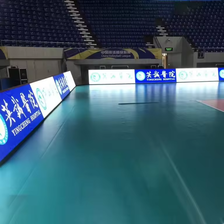 LED Advertising Boards Outdoor P10 Sports Video Wall SDK SMD 1415 Table Sticker 3-in-1 Non-touch Screen Full Color 1/16 Scan