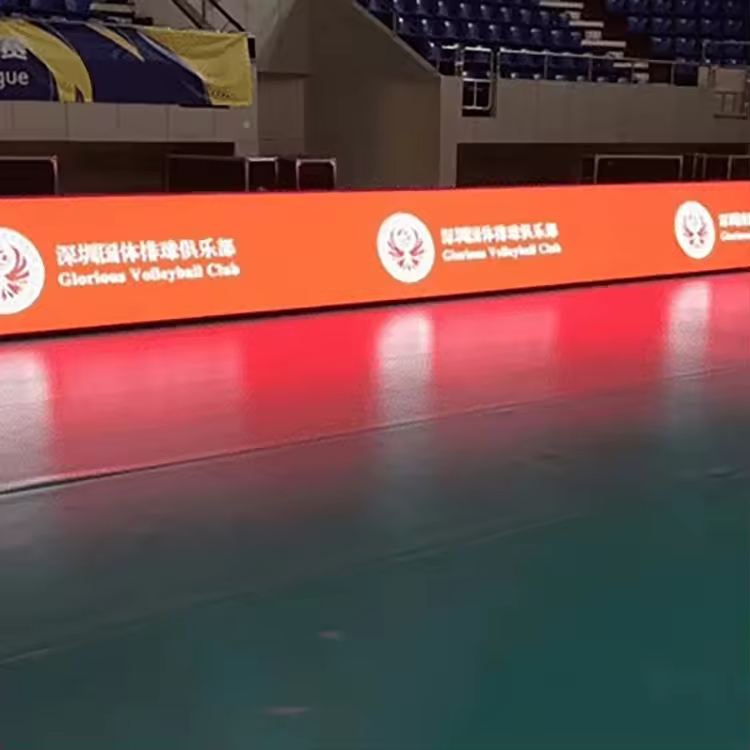 LED Advertising Boards Outdoor P10 Sports Video Wall SDK SMD 1415 Table Sticker 3-in-1 Non-touch Screen Full Color 1/16 Scan