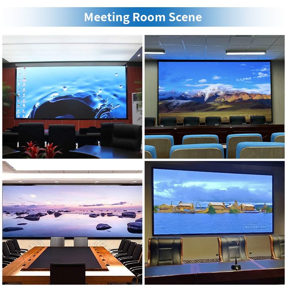 P1.86 Led Indoor Big Video Wall Panel For Hotel Advertising Banner Mall Nightclub Office Sign Art Board Jumbo Led Photo Screen