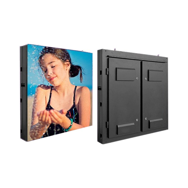 China Outdoor P8 LED Panel Screens Board Street Advertising Digital Signage Display Wall Airports Retail Stores Shopping Malls