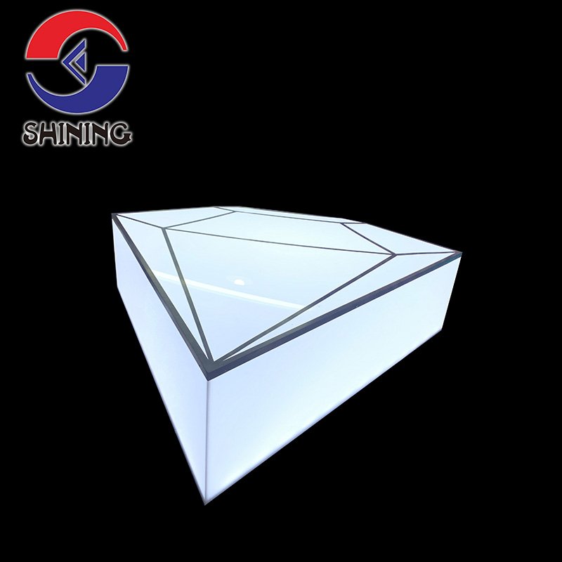 Shining Sign Custom Letter Logo Led Lightbox Sign White Led Light Advertising Outdoor Luminous 3D Light Box