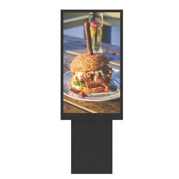 55 inch High-Visibility outdoor LCD KIOSK advertising machine display digital information screen Outdoor Advertising Board