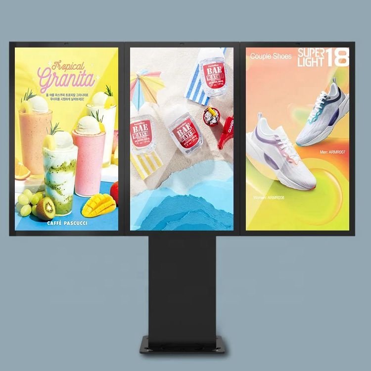 55 inch High-Visibility outdoor LCD KIOSK advertising machine display digital information screen Outdoor Advertising Board