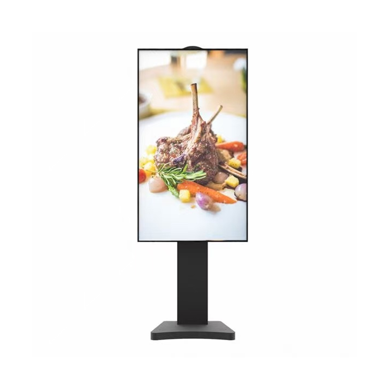 Best quality wall mounted Digital Menu Board Pizza Digital Board Display Screen convenient store LCD Digital Menu Display