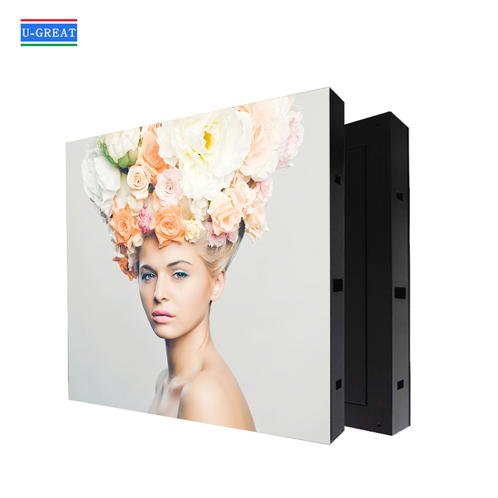 Outdoor P6 Hd Smd Full Color LED Advertising Video Billboard 6mm LED poster panel for stage performance
