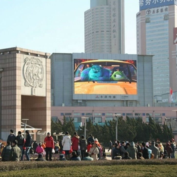 Outdoor P6 Hd Smd Full Color LED Advertising Video Billboard 6mm LED poster panel for stage performance