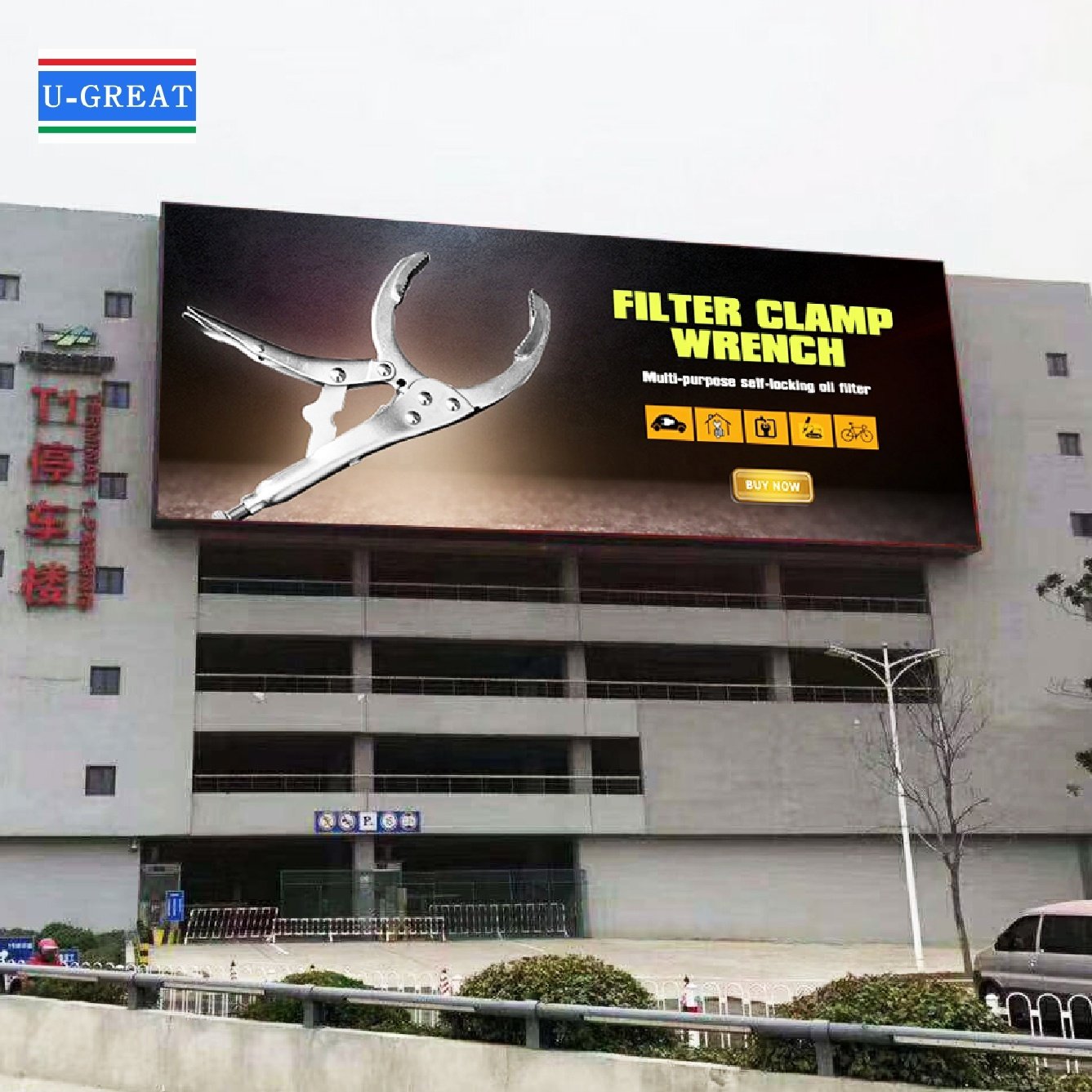 Outdoor P6 Hd Smd Full Color LED Advertising Video Billboard 6mm LED poster panel for stage performance