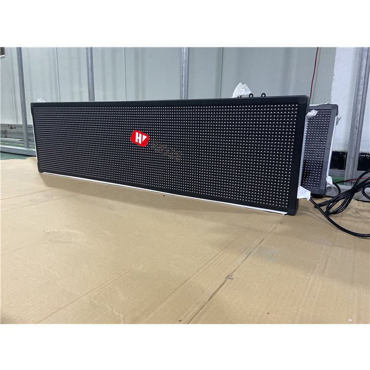 Wifi Digital Board Logo Store Scrolling Screen Outdoor Programmable Signs Text P10 Led Sign Display