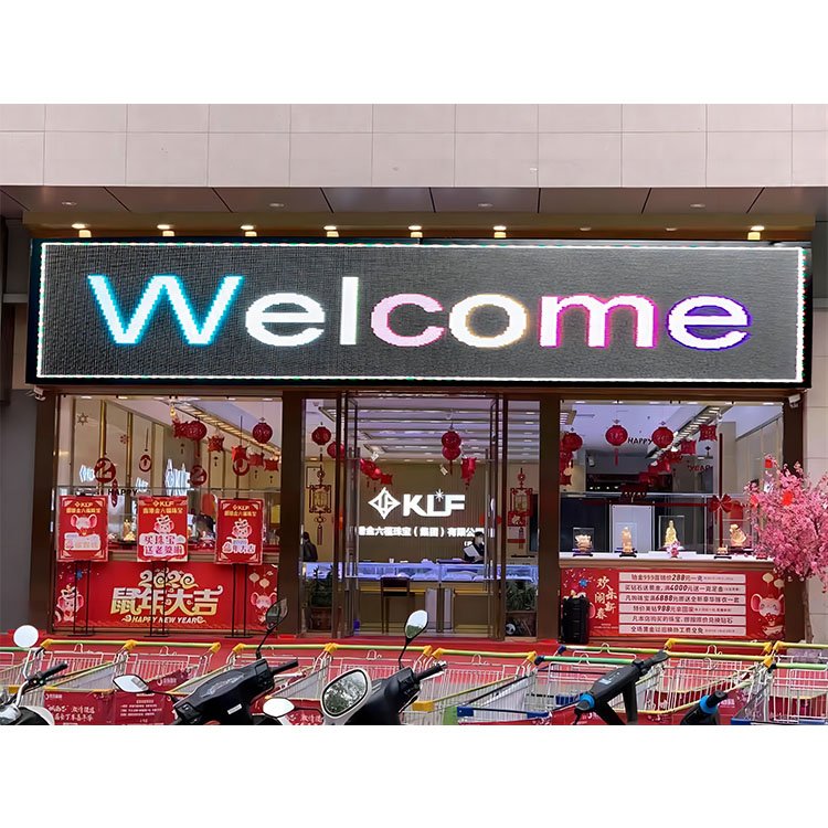 Wifi Digital Board Logo Store Scrolling Screen Outdoor Programmable Signs Text P10 Led Sign Display
