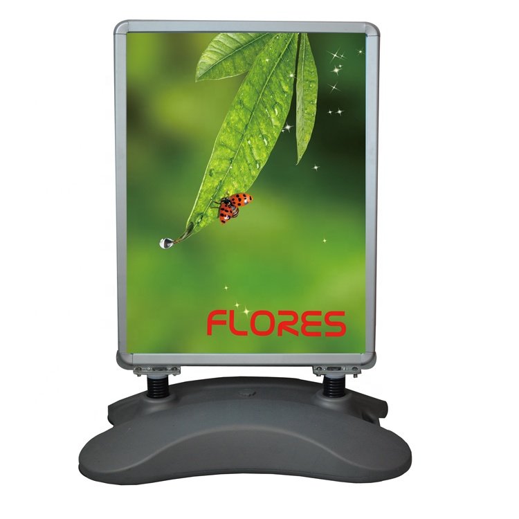 outdoor A board waterbase A board A1 pavement signs display for advertising