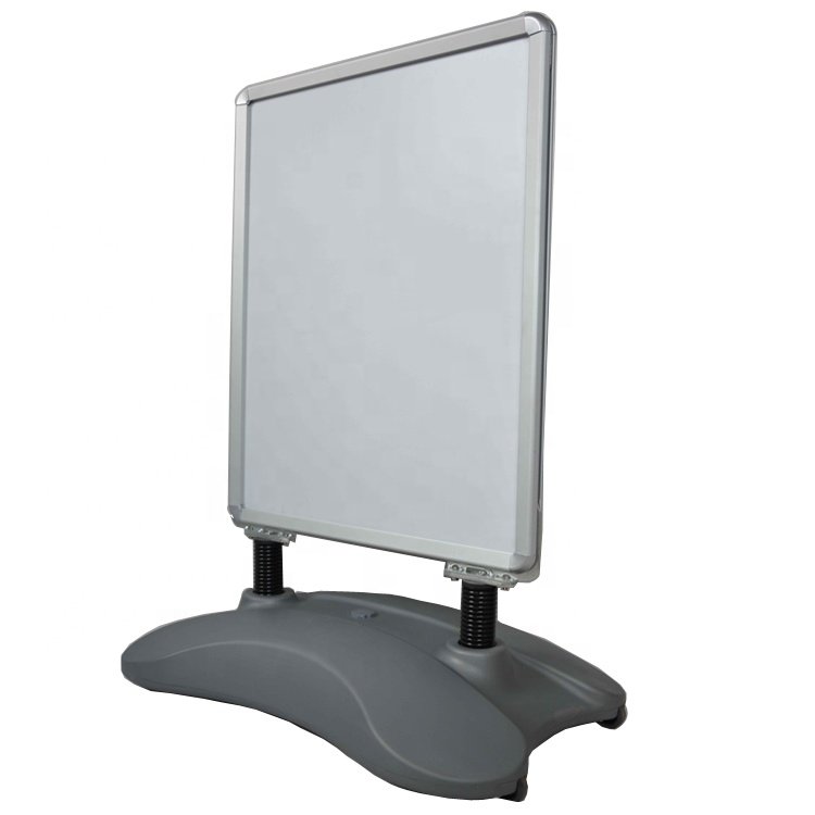 outdoor A board waterbase A board A1 pavement signs display for advertising