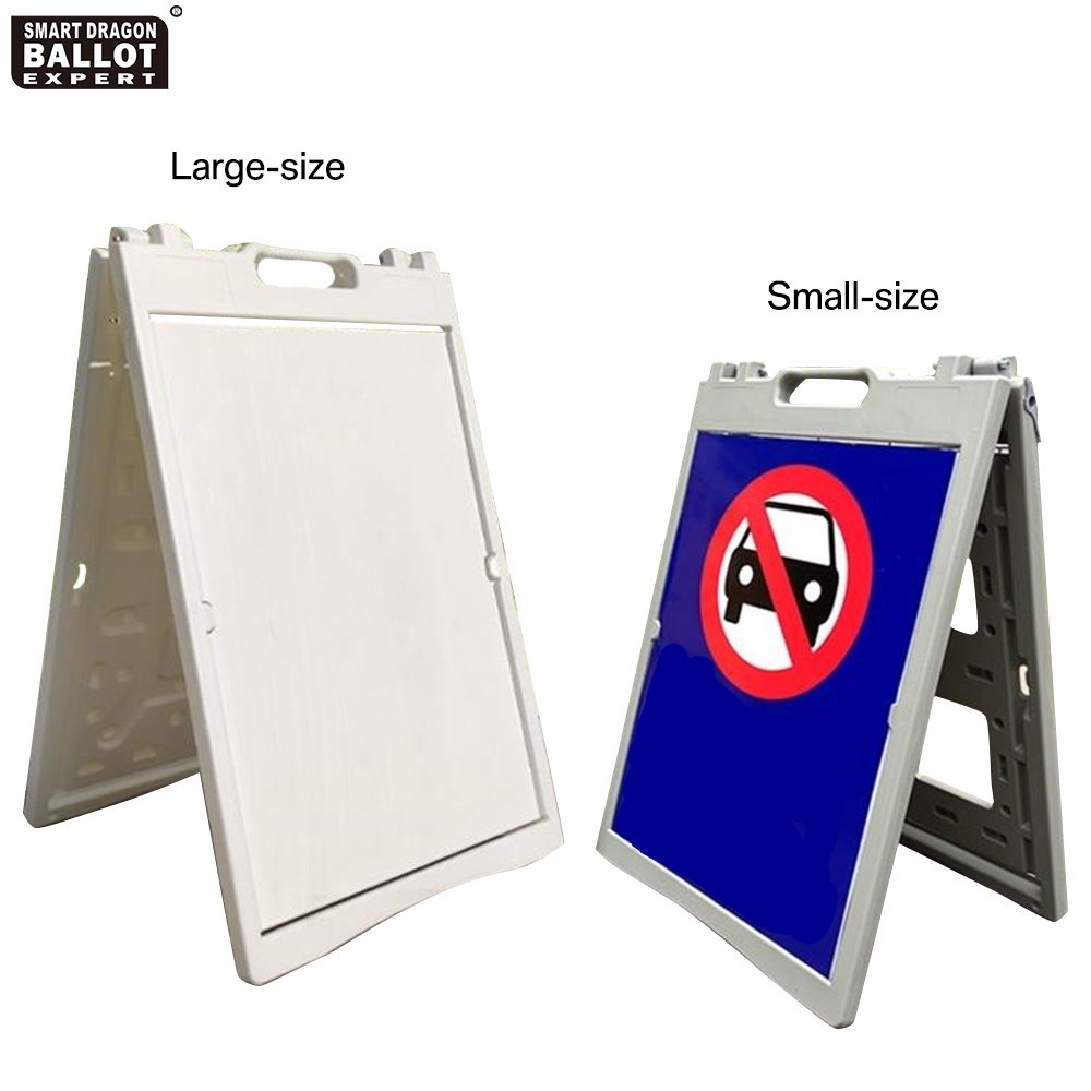 Election Campaign Sign Advertising Boards Square Plastic Advertising Board