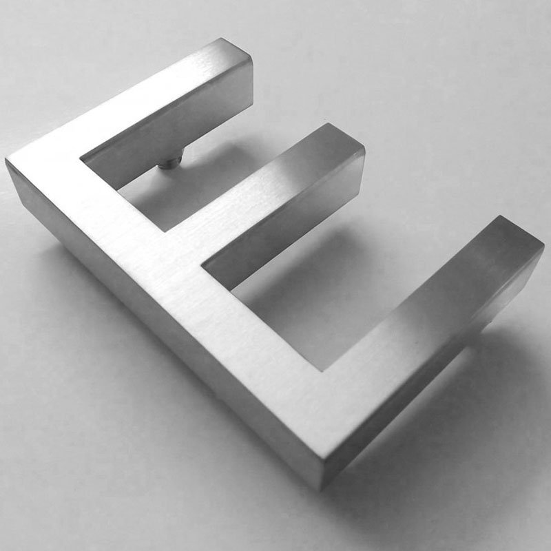 Outdoor Business Sign Word Logo Signage Stainless Steel Led Sign Board Outdoor Advertising Indoor Acrylic Led Light Sign Letter