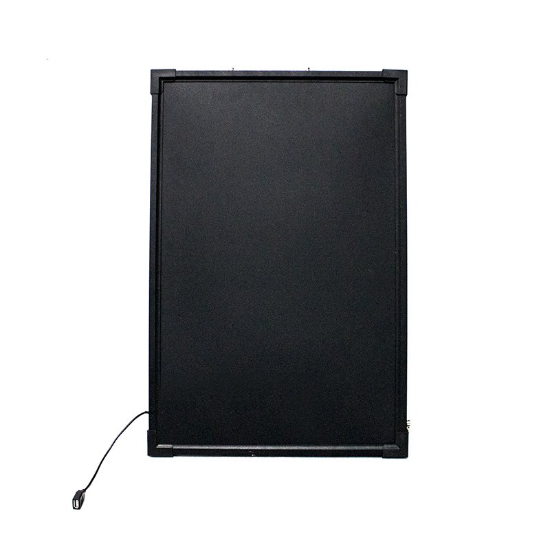 New led technology writing board Ulta-thin advertising drawing tablet