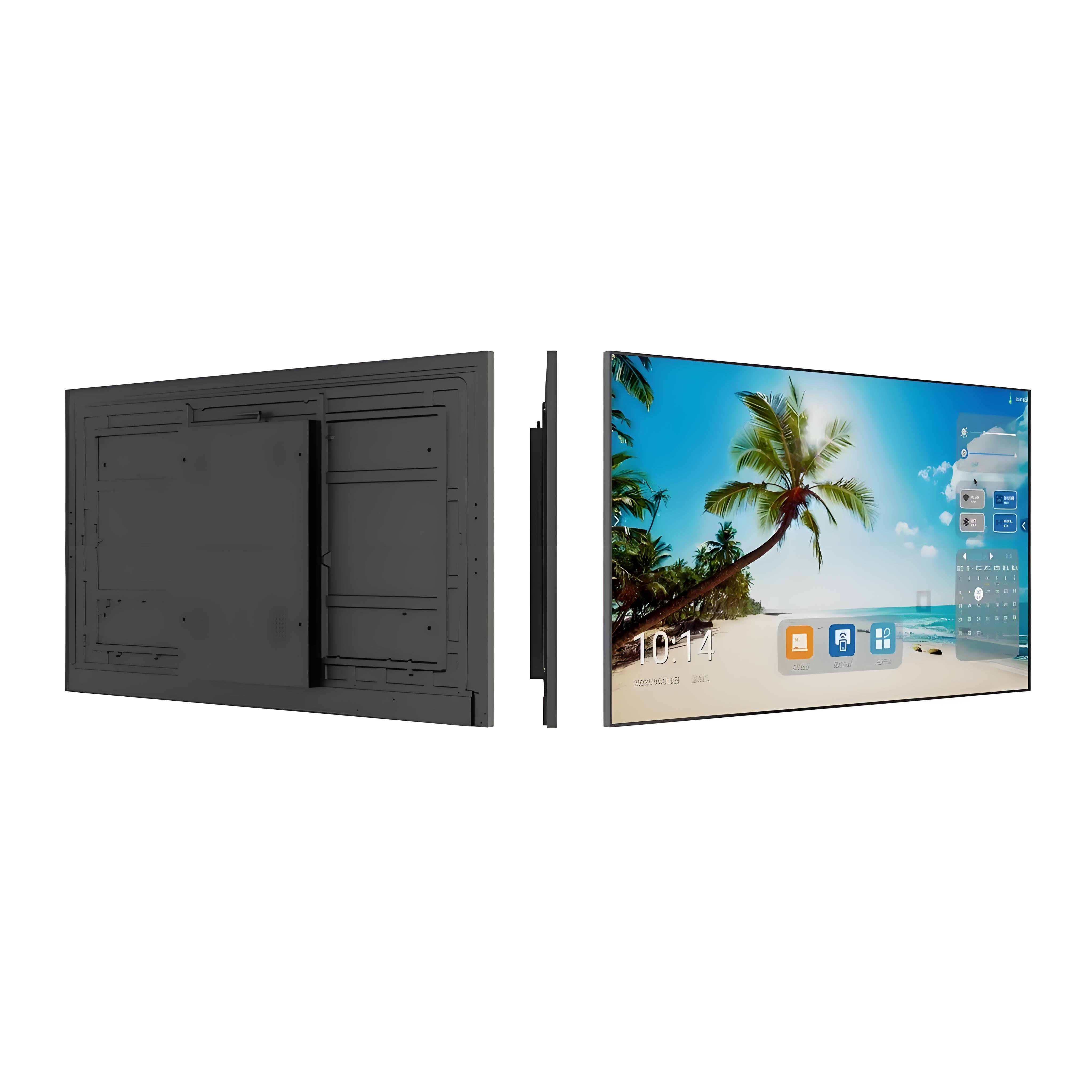 32 inch Wall Mounted Lcd Digital Signage Indoor Android Advertising Screen Digital Menu Board For Restaurant Fast Food