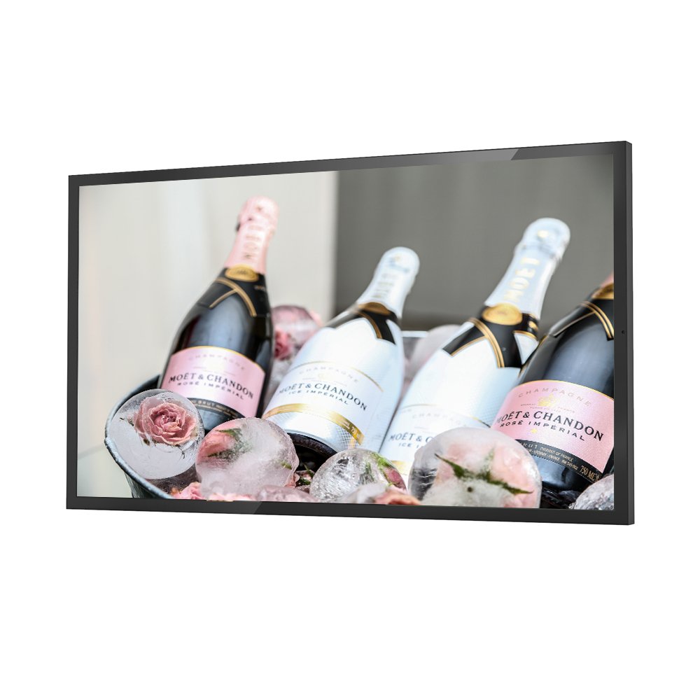 IP67 Waterproof Outdoor Smart Digital Signage 1*3 Drive Thru Menu Boards for Shopping Malls Restaurant