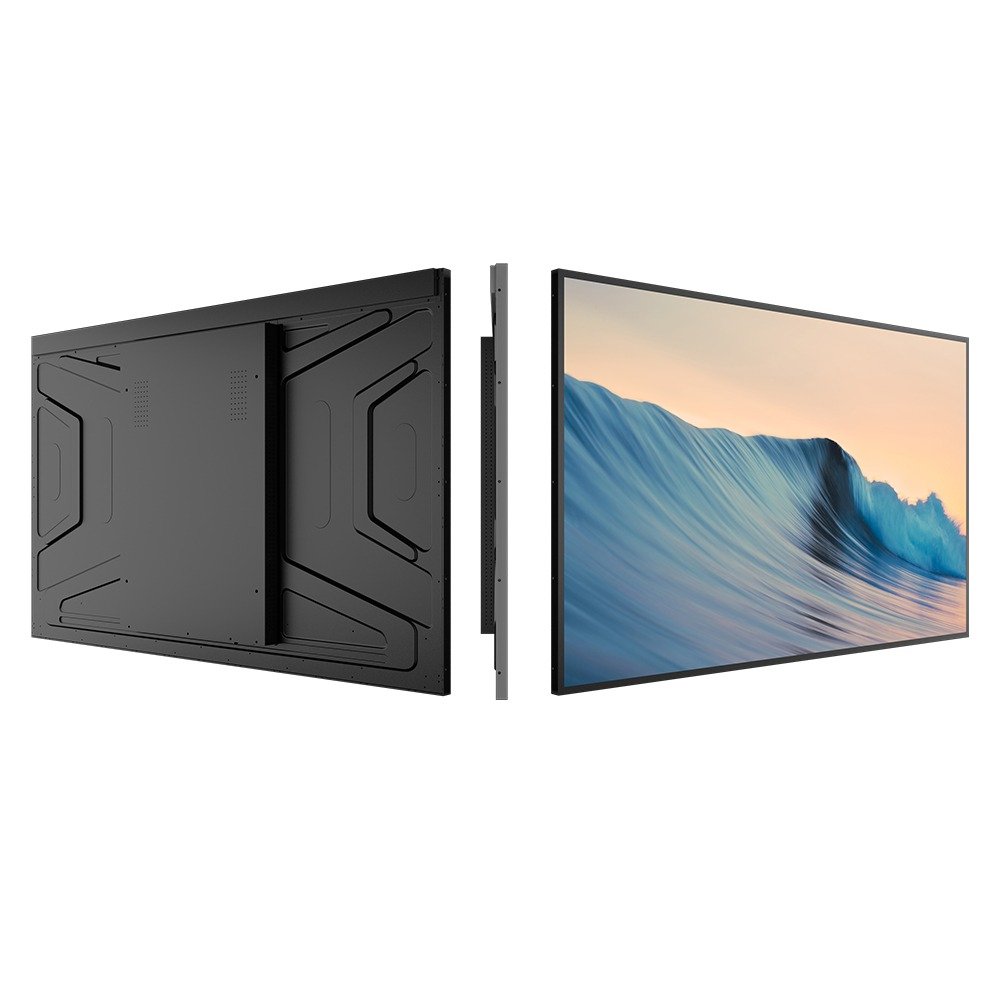 32 43 55 Inch Wall Mount Android Digital Signage Menu Smart LCD Display Board 4K Indoor Advertising Display TFT Video Wall