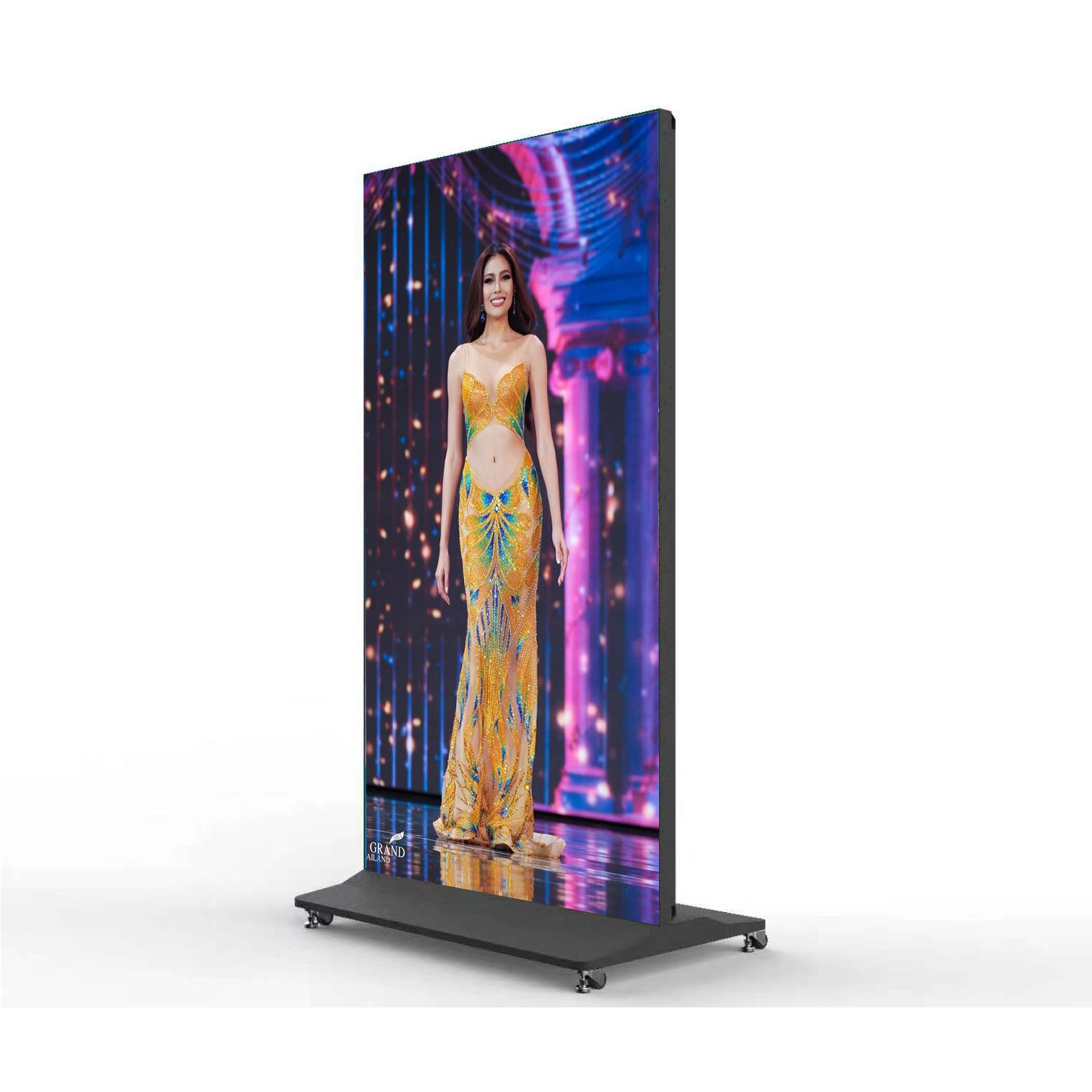 85 Inch HD 4K Full Screen Floor Standing Advertising Display for Events and Party LCD indoor Digital Signage And Display