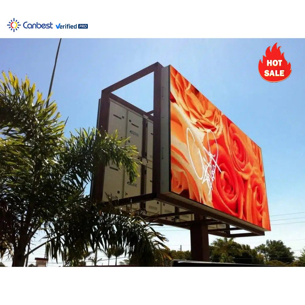 P6 P8 P10 Front Service Fixed Pantallas Exterior Video Wall Display Billboard Sign Board Signage Advertising Outdoor Led Screen
