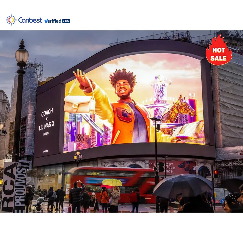 P6 P8 P10 Front Service Fixed Pantallas Exterior Video Wall Display Billboard Sign Board Signage Advertising Outdoor Led Screen