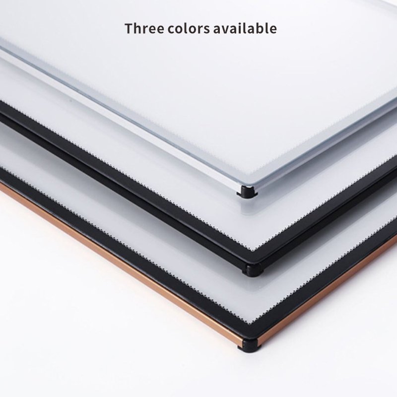 Ade led lightbox Poster Frame Aluminum Light Box Advertising for Restaurant & Cinema led light box sign