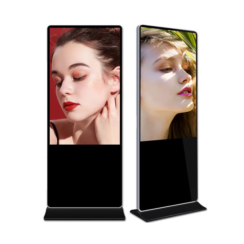 LCD Commercial Advertising Display Screen 32-55 "Digital signage smart board monitor usb media player for display stand
