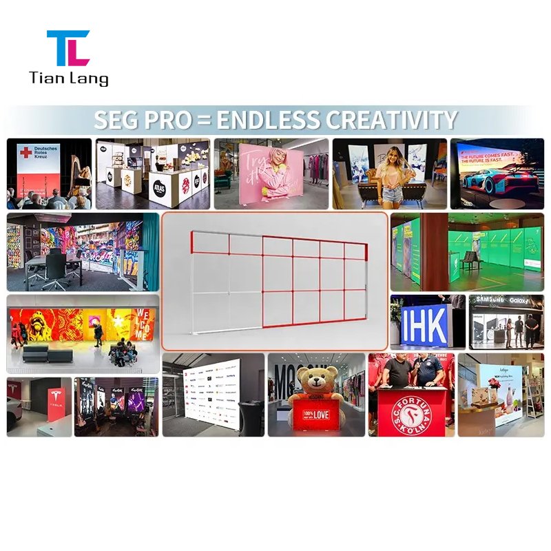 TianLang Light Box Display Seg Led Advertising Light Box Anime Double Sided Advertising Boards Advertising Light Boxes