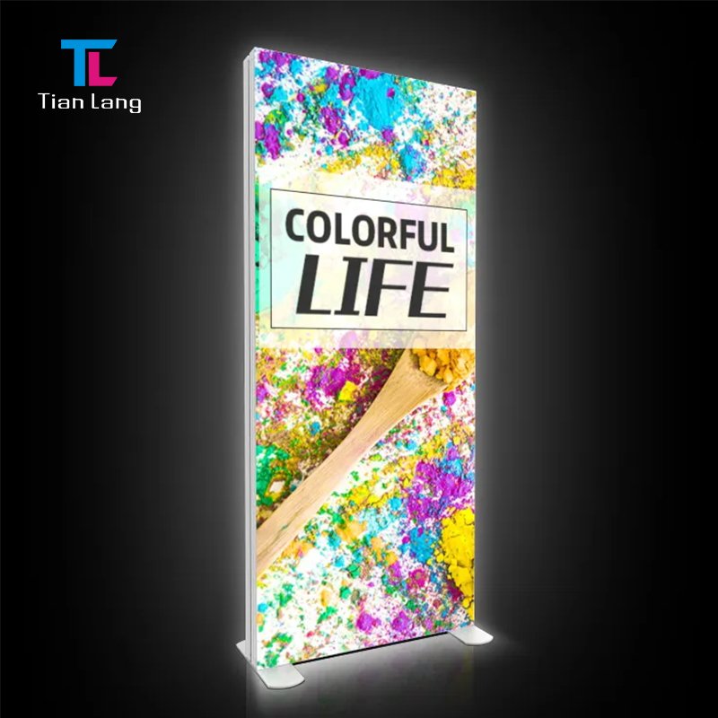 TianLang Light Box Display Seg Led Advertising Light Box Anime Double Sided Advertising Boards Advertising Light Boxes