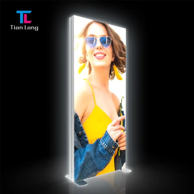 TianLang Light Box Display Seg Led Advertising Light Box Anime Double Sided Advertising Boards Advertising Light Boxes