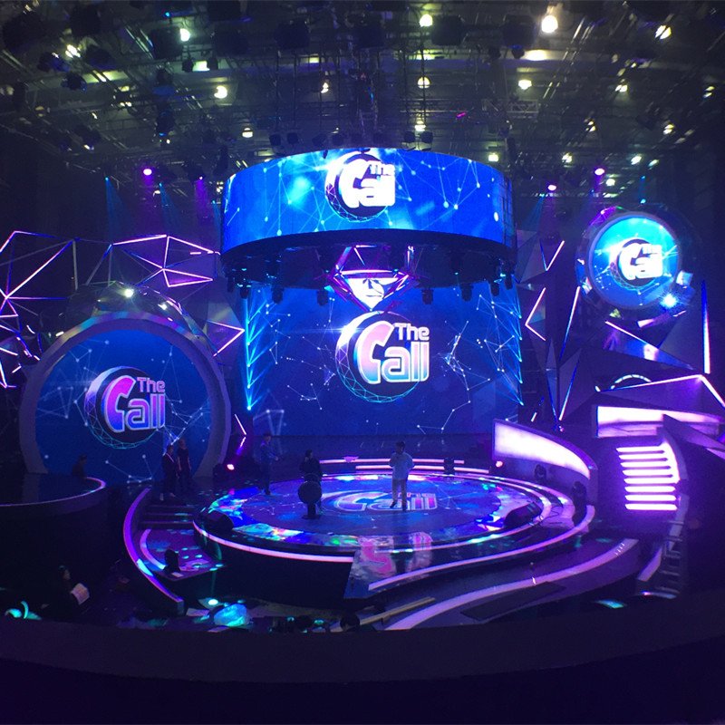 Wholesale flexible advertising boards pantallas illuminated sign advertising dance floor digital billboard led screens