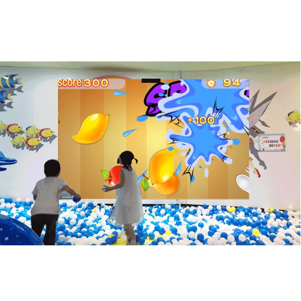 22 games Indoor Immersive wall games Virtual Smart Interactive system interactive game system high accuracy, speed respond